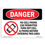 No Cell Phone Use In Area