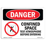 Confined Space Test Atmosphere