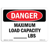Maximum Load Capacity lbs
