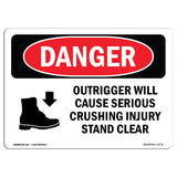 Outrigger Cause Crushing Injury