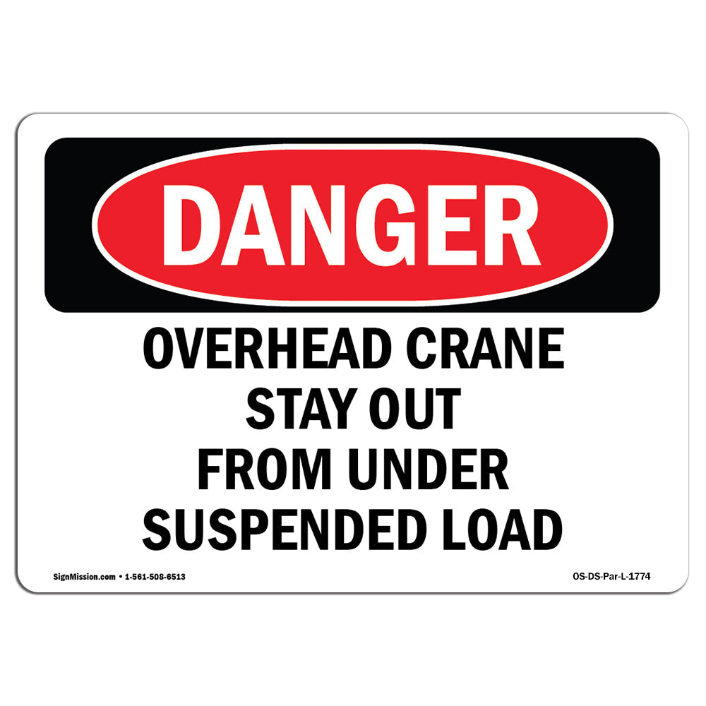 Overhead Crane Suspended Load