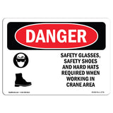Safety Glasses  Safety Shoes And Hard Hats