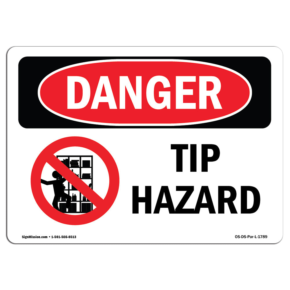 Tip Hazard