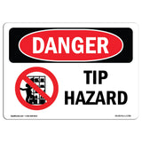 Tip Hazard