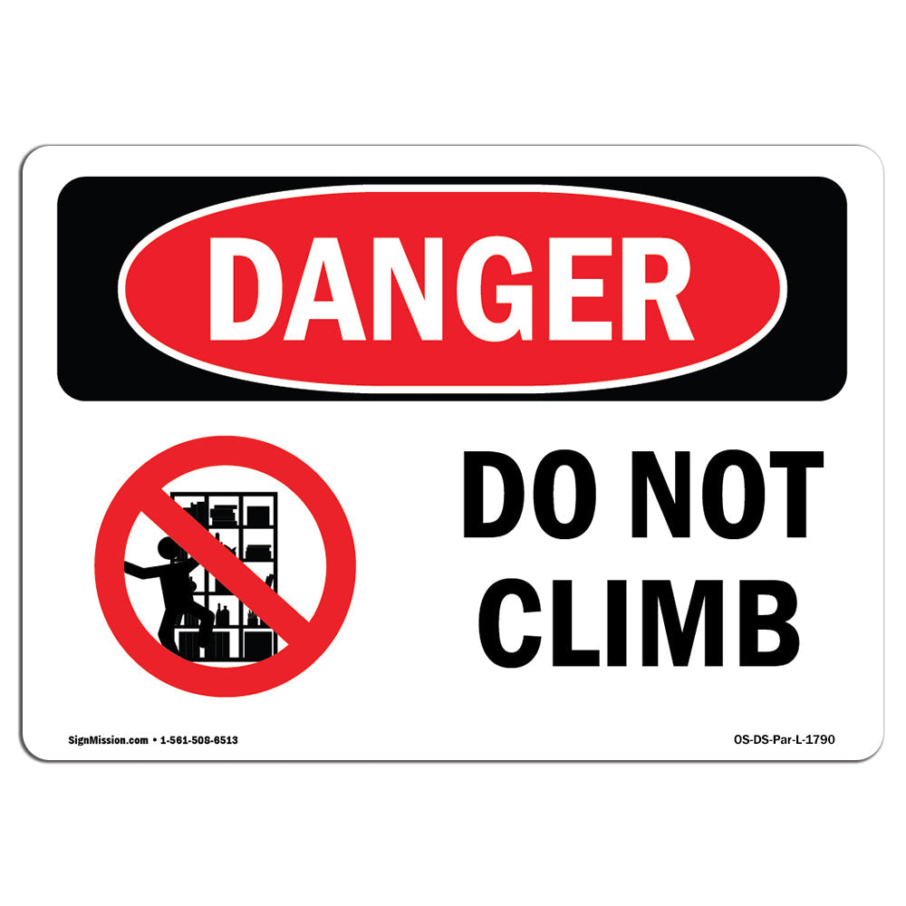 Do Not Climb