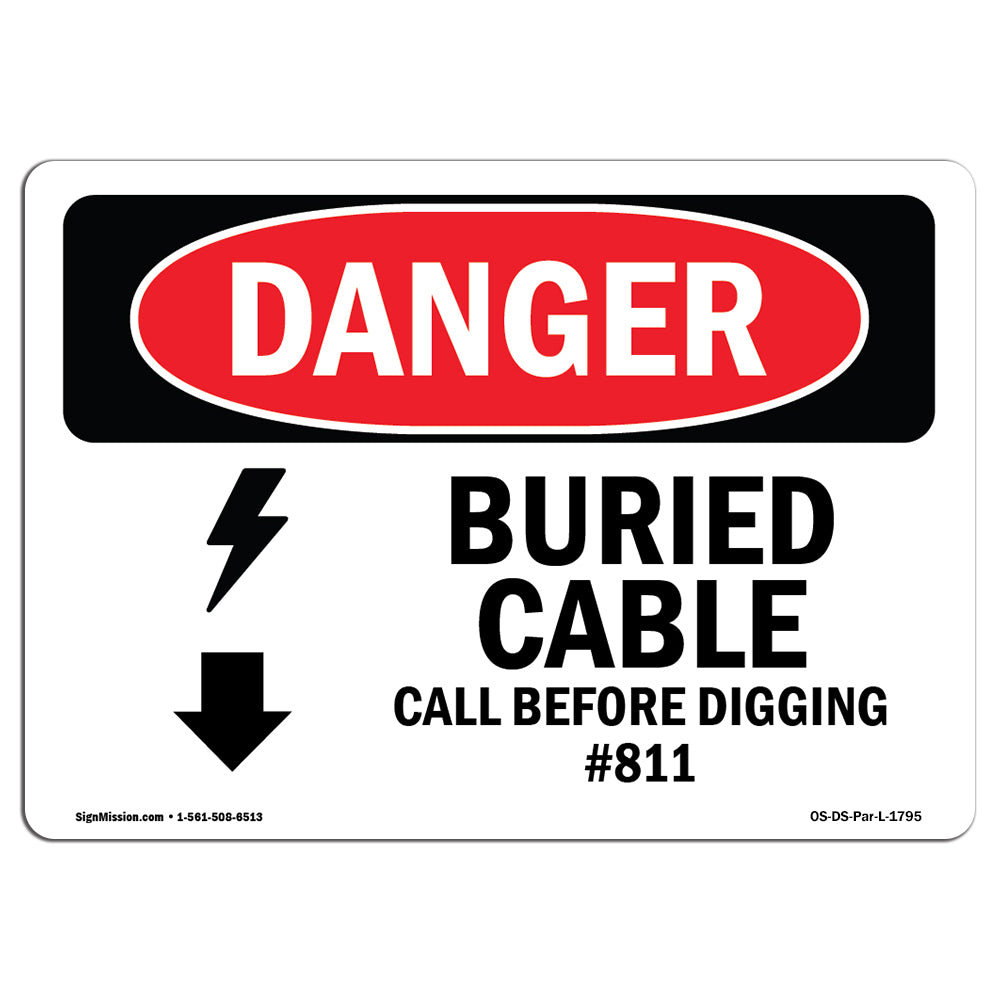 Buried Cable Call Before Digging #811