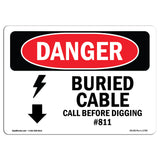 Buried Cable Call Before Digging #811