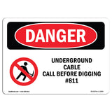 Underground Cable Call Before Digging #811