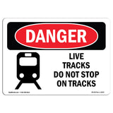 Live Tracks Do Not Stop On Tracks