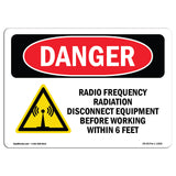 Radio Frequency Radiation Disconnect