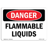 Portrait Flammable Liquids