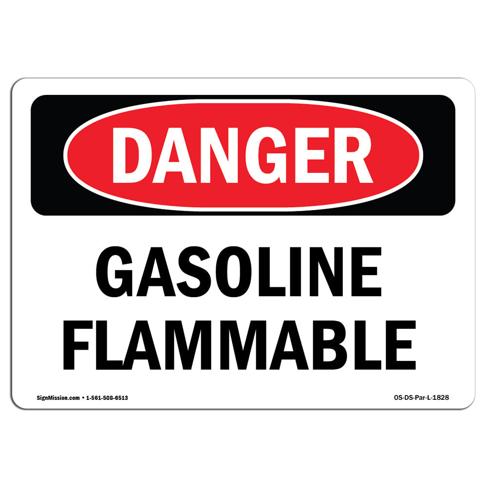 Gasoline Flammable