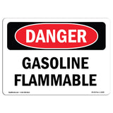 Gasoline Flammable
