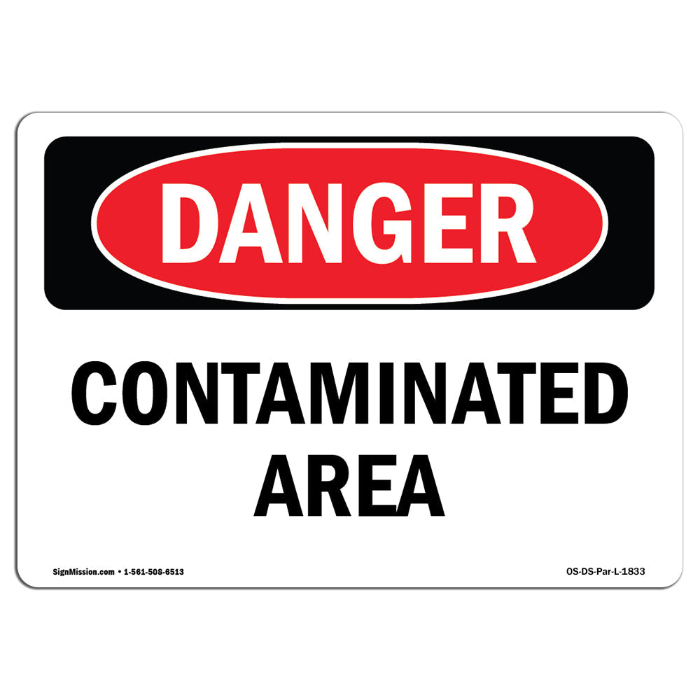 Contaminated Area