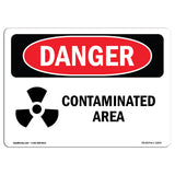 Contaminated Area