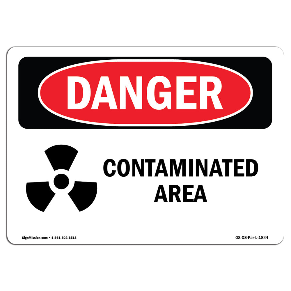 Contaminated Area