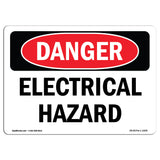 Portrait Electrical Hazard