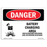 Battery Charging Area Risks
