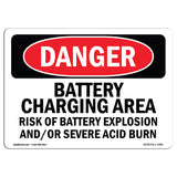Portrait Battery Charging Area Risk Of Explosion