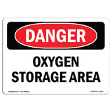 Oxygen Storage Area