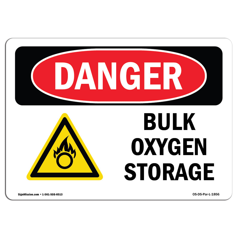 Bulk Oxygen Storage