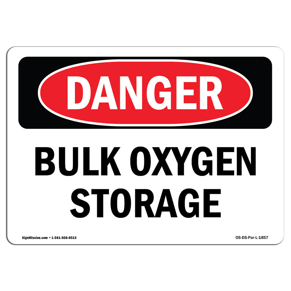 Portrait Bulk Oxygen Storage