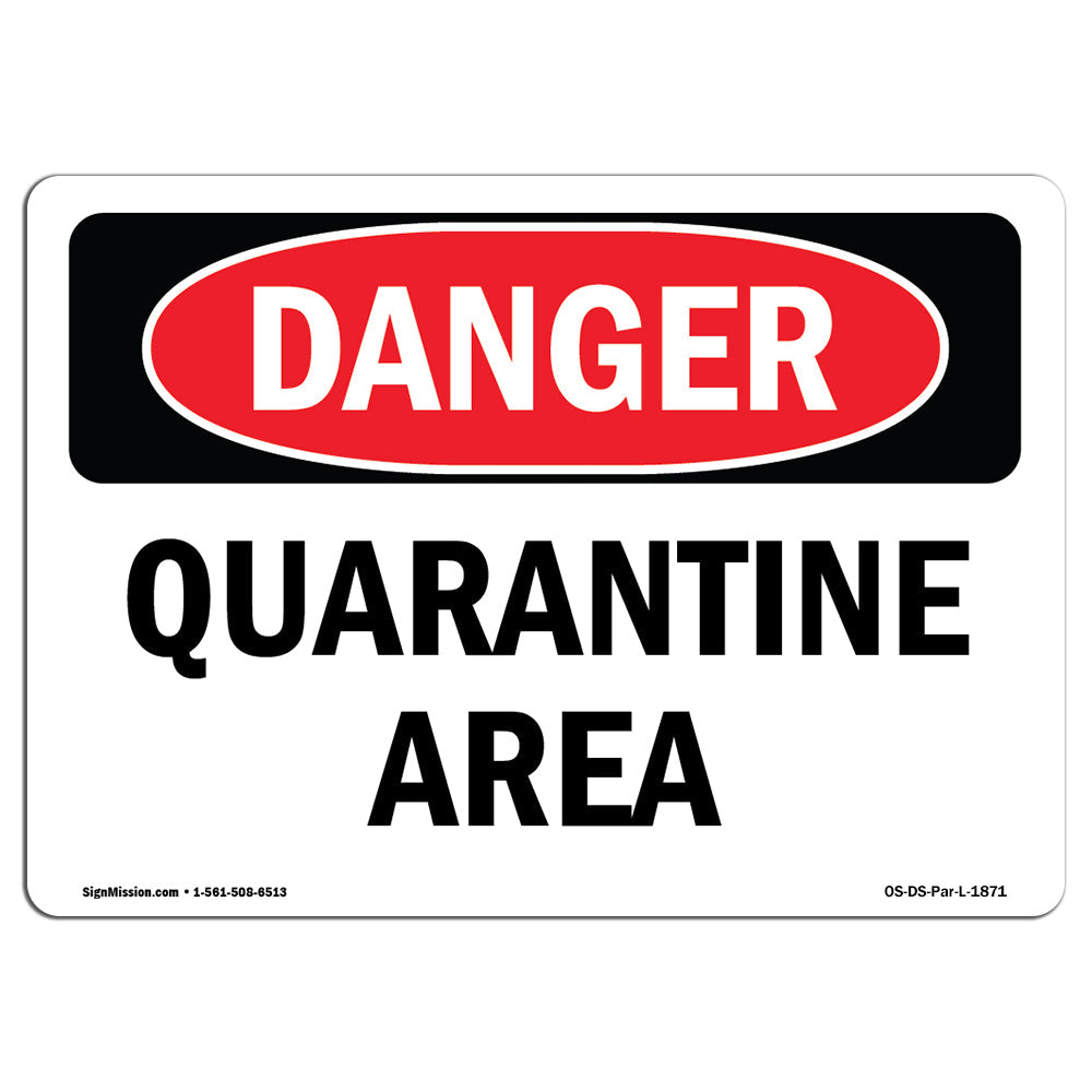 Quarantine Area