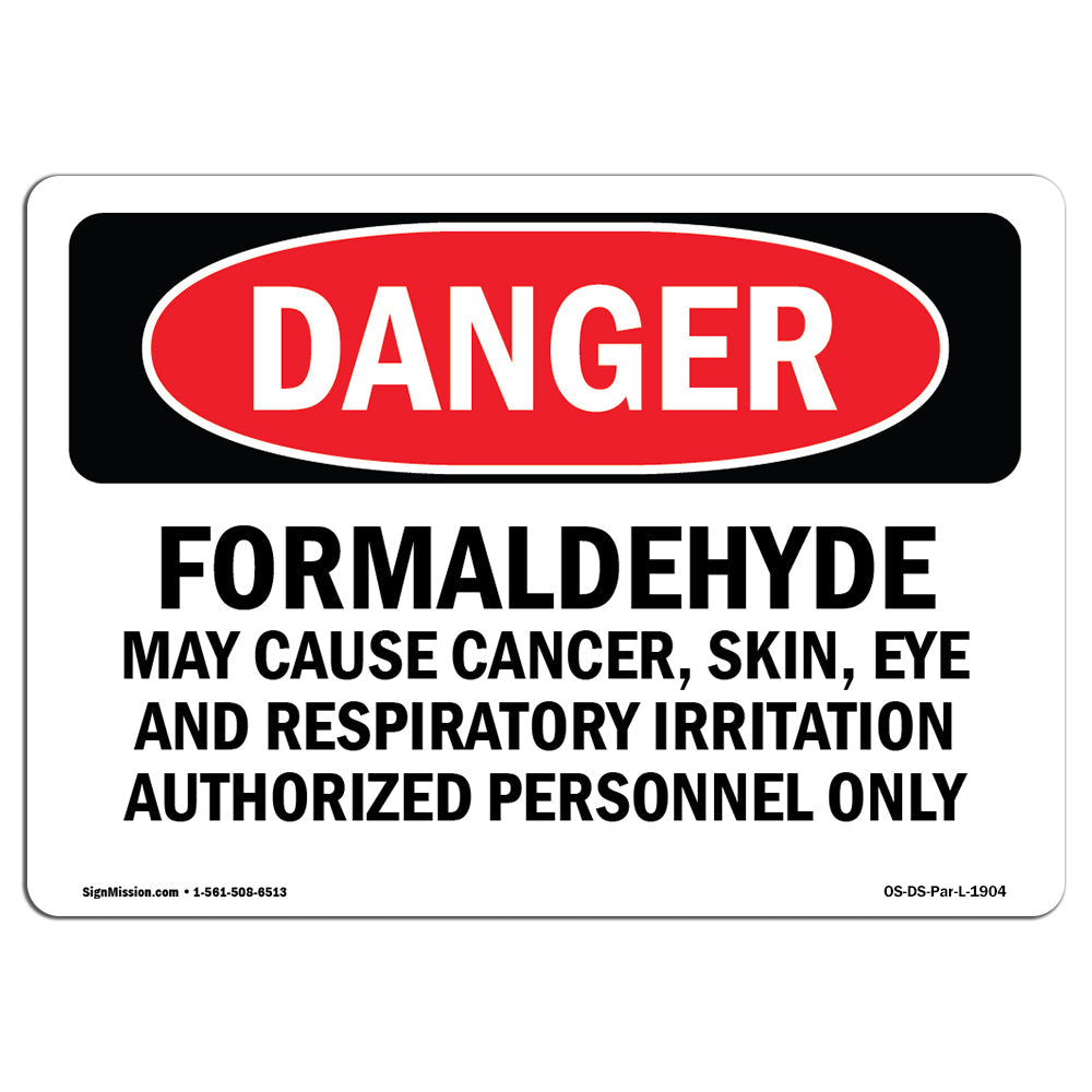 Formaldehyde May Cause Cancer