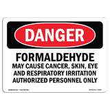 Formaldehyde May Cause Cancer