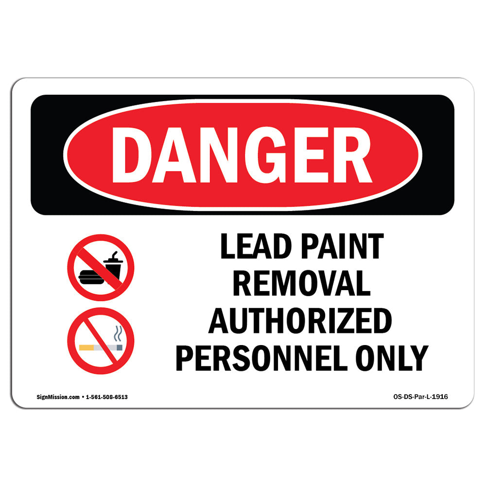 Lead Paint Removal Authorized
