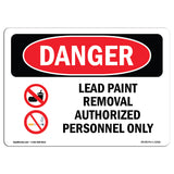 Lead Paint Removal Authorized