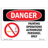 Painting Operations Authorized
