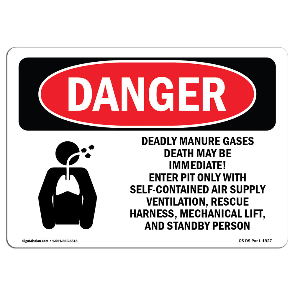 Deadly Manure Gas Hazard