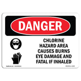Portrait Chlorine Hazard