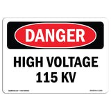 High Voltage 115 KV