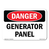 Generator Panel