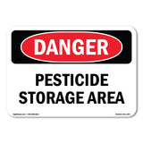 Pesticide Storage Area