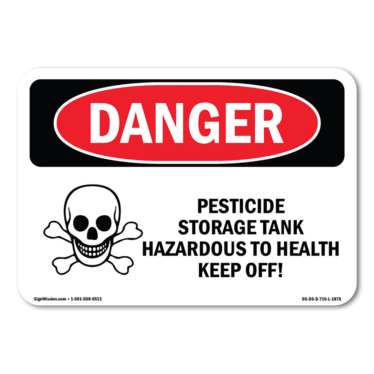 Pesticide Storage Tank Hazardous