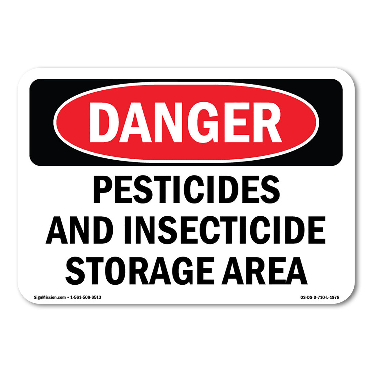 Pesticides And Insecticide Storage Area