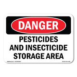 Pesticides And Insecticide Storage Area