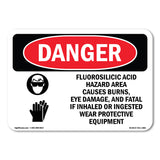 Fluorosilicic Acid Wear Protective Equip