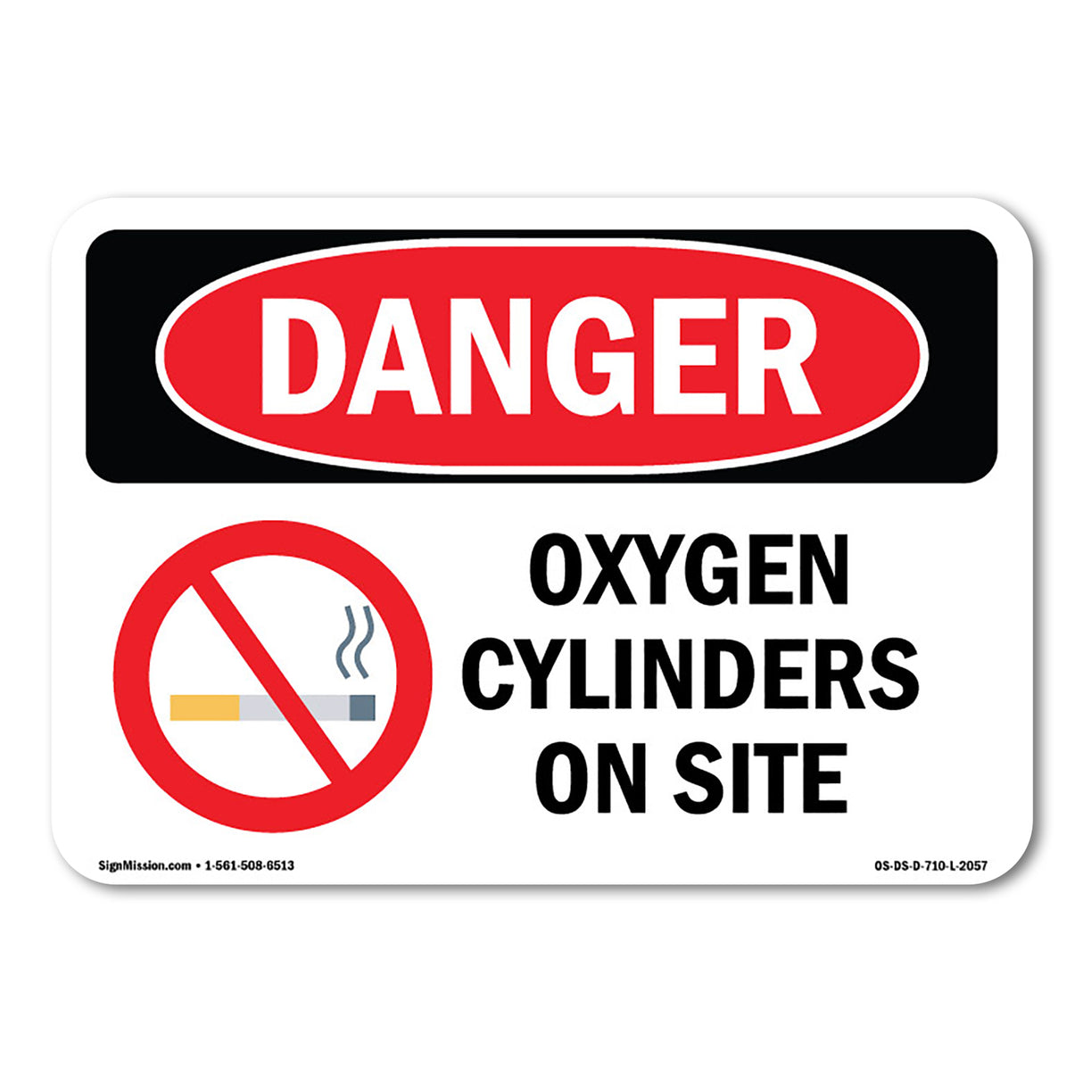 Oxygen Cylinders On Site