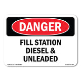 Fill Station Diesel And Unleaded