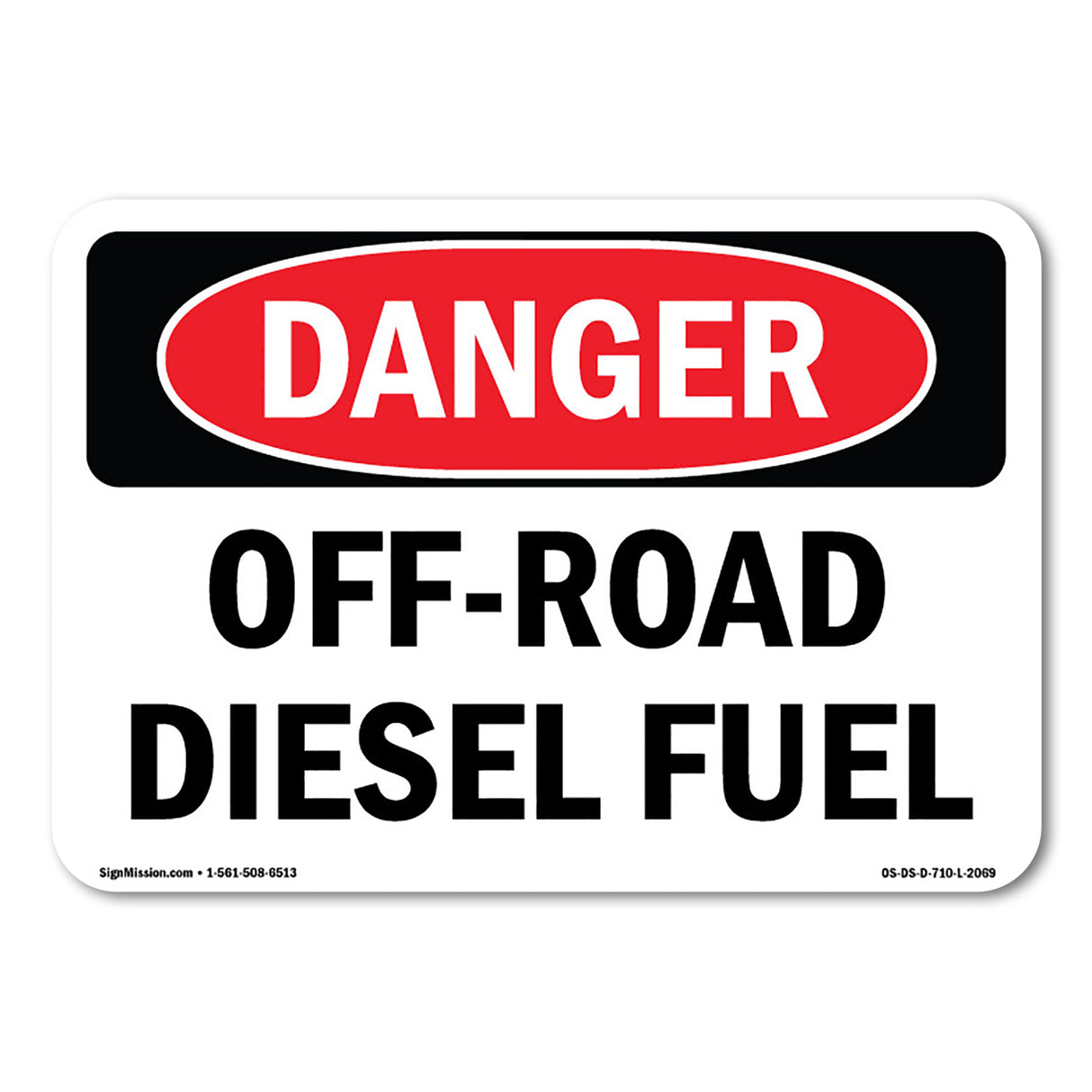 Off-Road Diesel Fuel