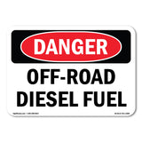 Off-Road Diesel Fuel