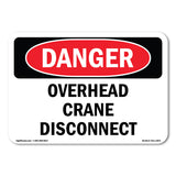 Overhead Crane Disconnect