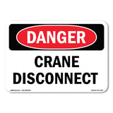 Crane Disconnect