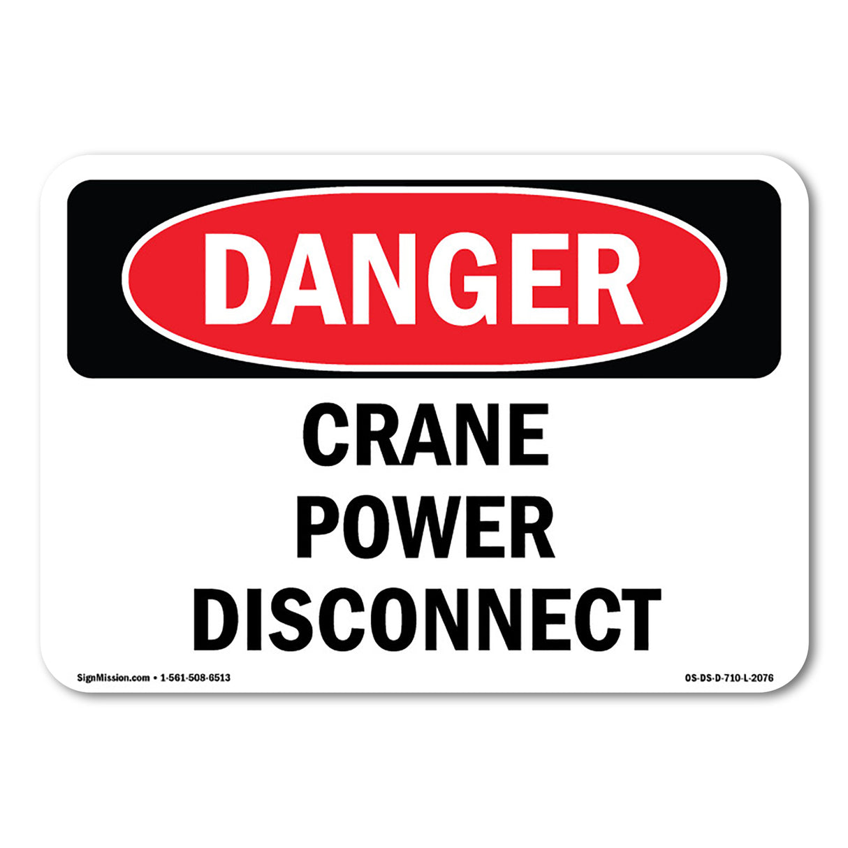 Crane Power Disconnect