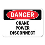 Crane Power Disconnect