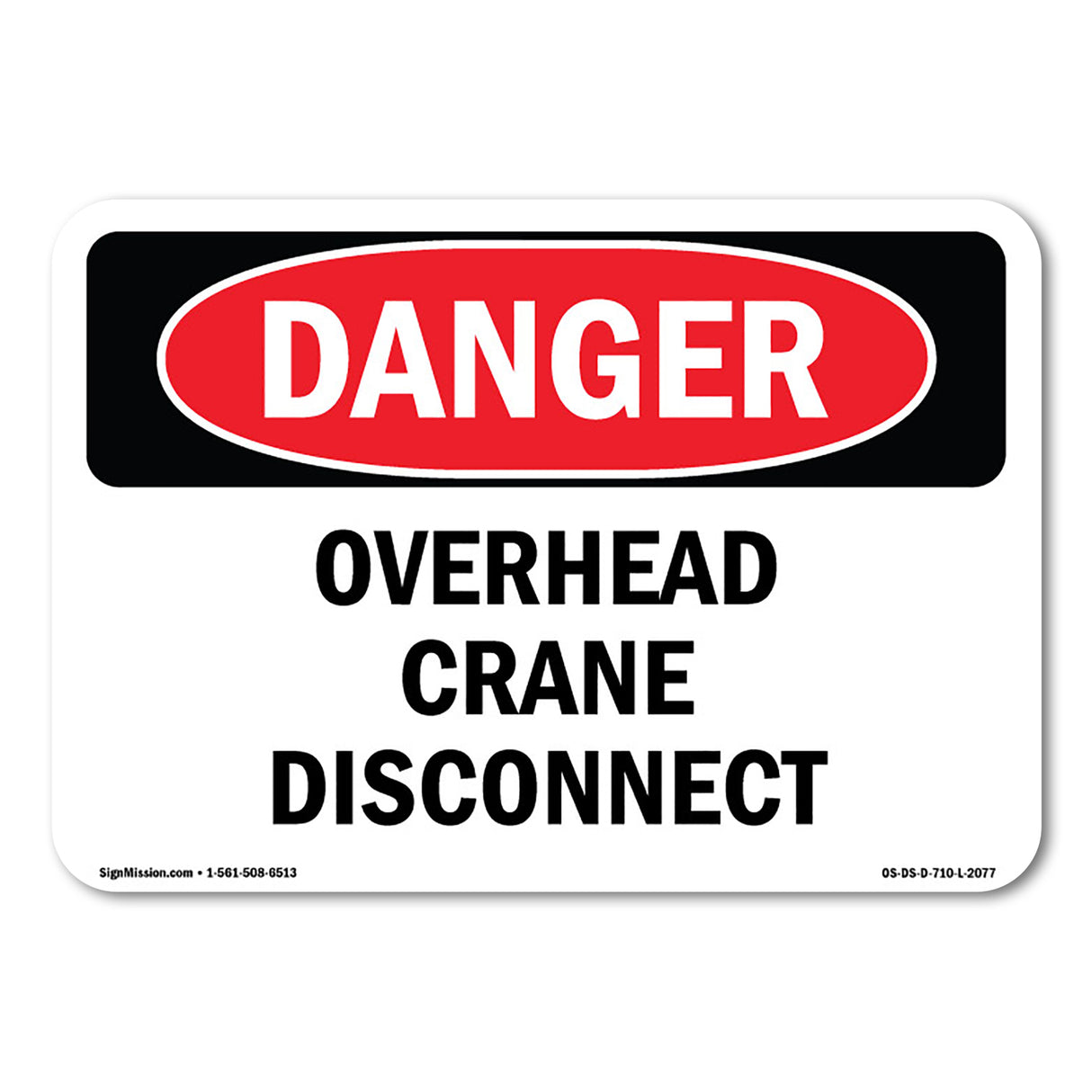 Overhead Crane Disconnect